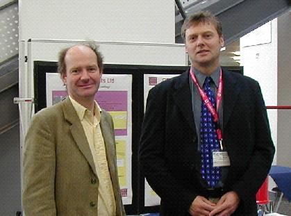 Richard & Ken Karlsruhe 2004